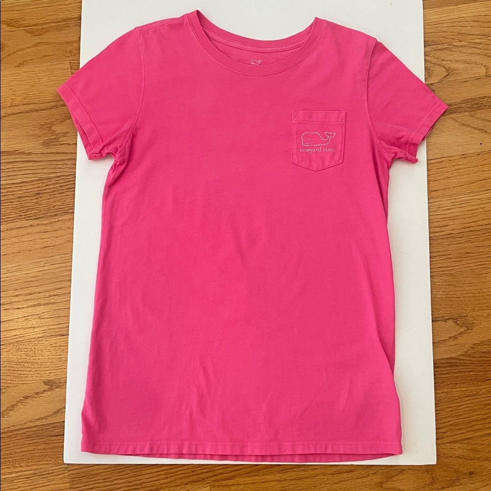 Vineyard Vines Girls Short Sleeve Tee Large (14)